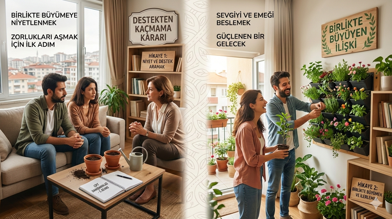 Çift Danışmanlığı  - Aile Danışmanı - Elmas KAYA